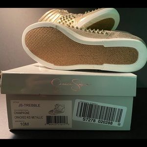 Jessica Simpson Shoes - Jessica Simpson sneakers spikes size 10 trebble Jessica Simpson Shoes - Jessica Simpson sneakers spikes size 10 trebble